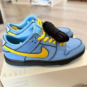 Nike SB Dunk Low The Powerpuff Girls  FZ8833-400 Size PS (No Lid)